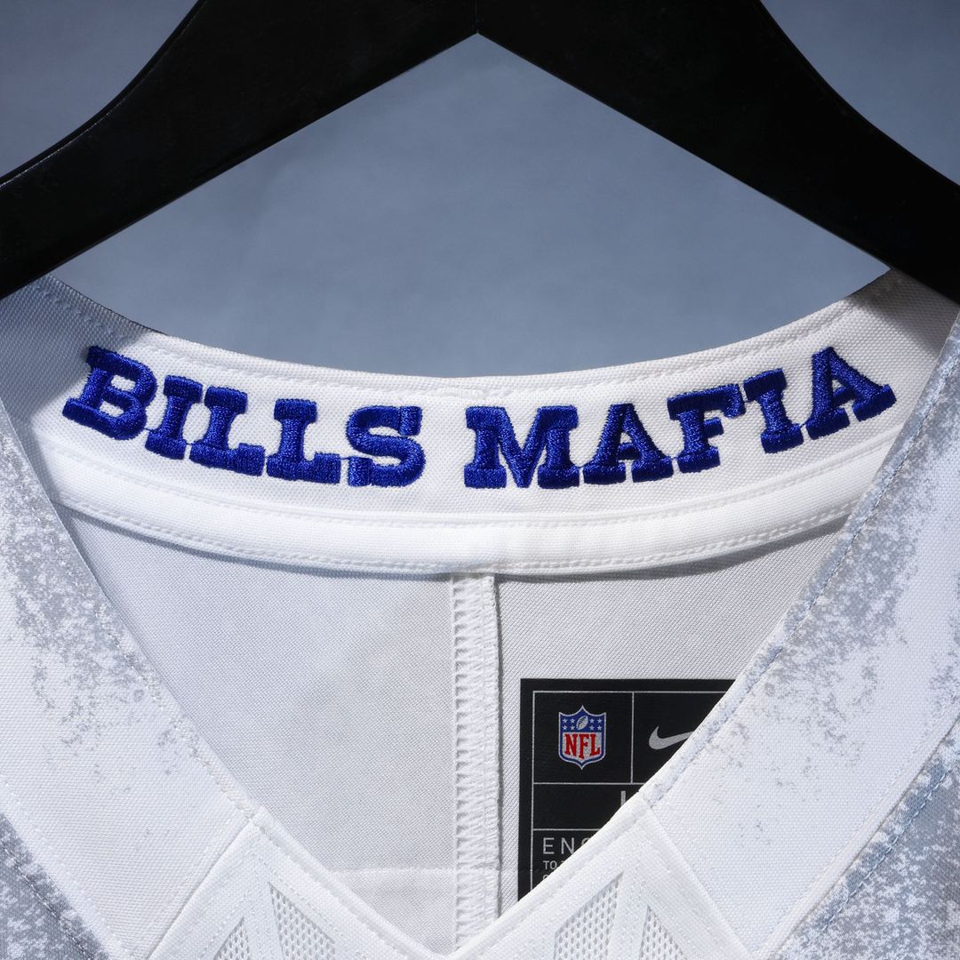 James Cook III Buffalo Bills Rivalries Collection Stitched Limited Jersey - White