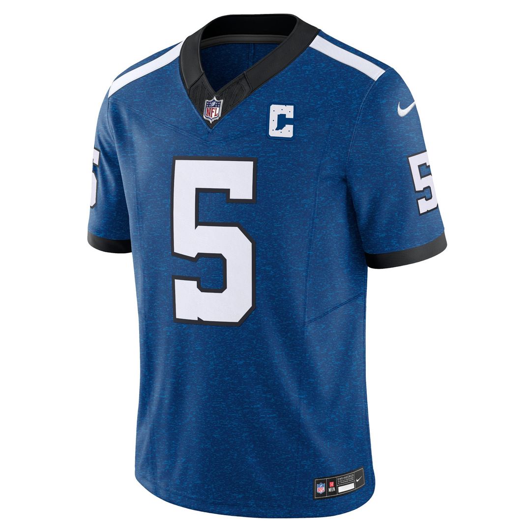Anthony Richardson Indianapolis Colts Alternate Vapor F.U.S.E. Limited Jersey - Royal Blue