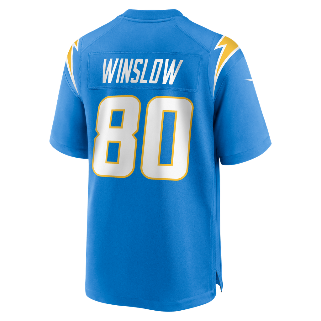 Kellen Winslow Los Angeles Chargers Game Jersey - Powder Blue