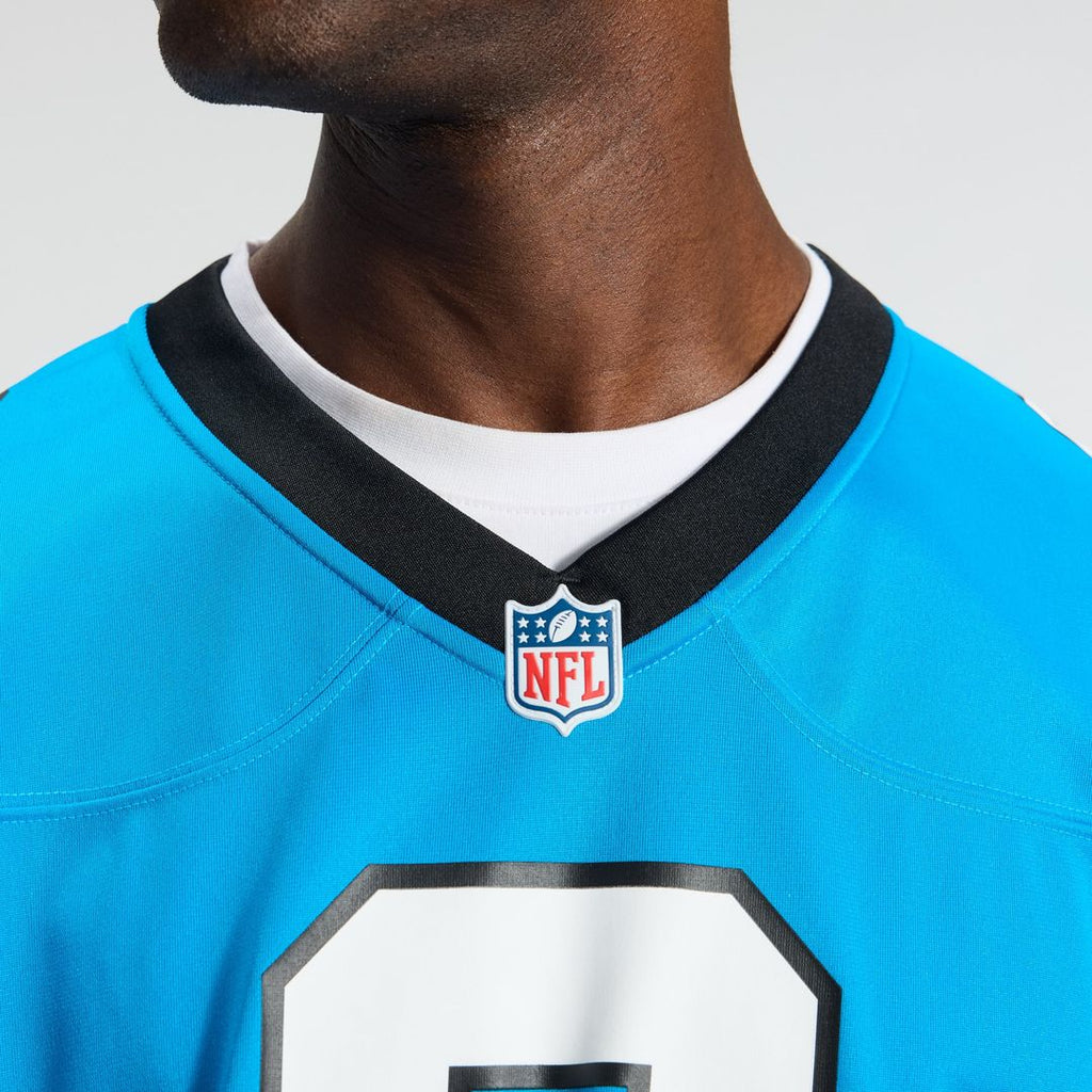 Jaycee Horn Carolina Panthers Alternate Game Jersey - Blue