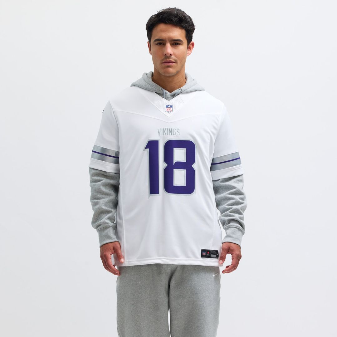 Justin Jefferson Minnesota Vikings Alternate Vapor F.U.S.E. Limited Jersey - White