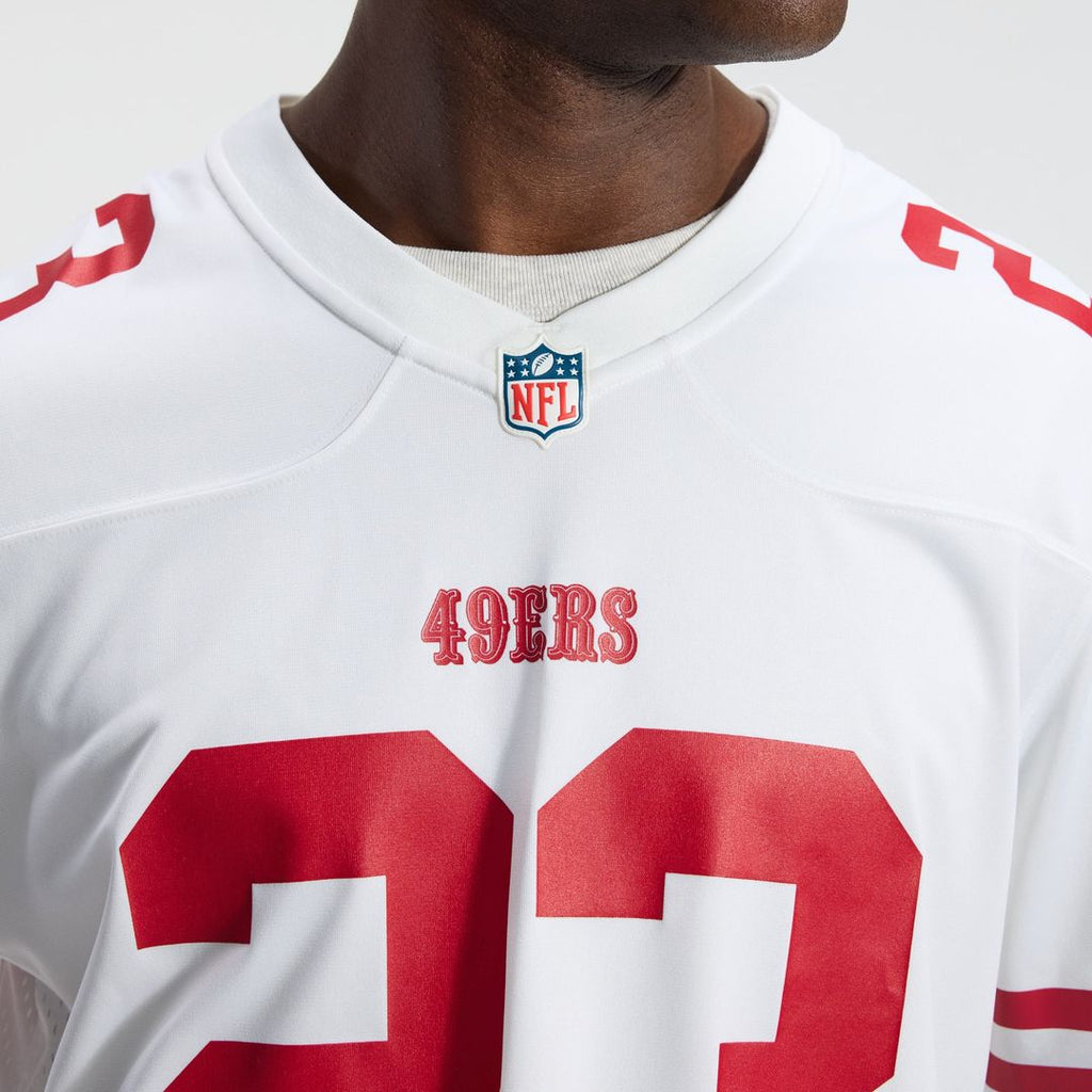 Christian McCaffrey San Francisco 49ers Game Jersey - White