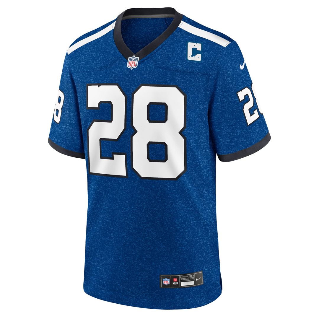 Jonathan Taylor Indianapolis Colts Indiana Nights Alternate Game Jersey - Royal Blue