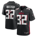 Jamal Anderson Atlanta Falcons Game Jersey - Black