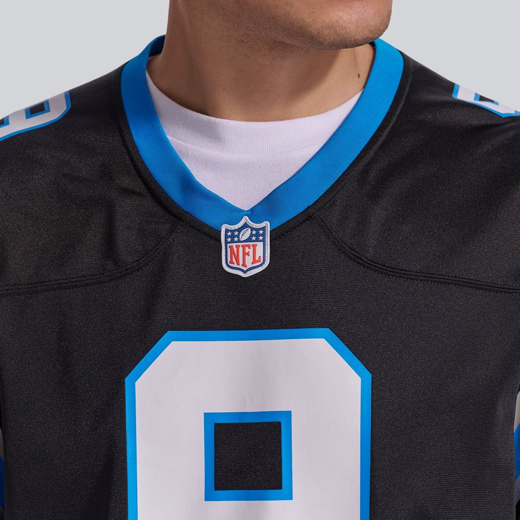 Bryce Young Carolina Panthers Game Jersey - Black