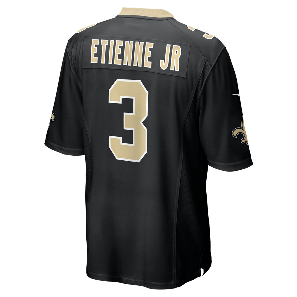 Travis Etienne Jr New Orleans Saints Game Jersey - Black