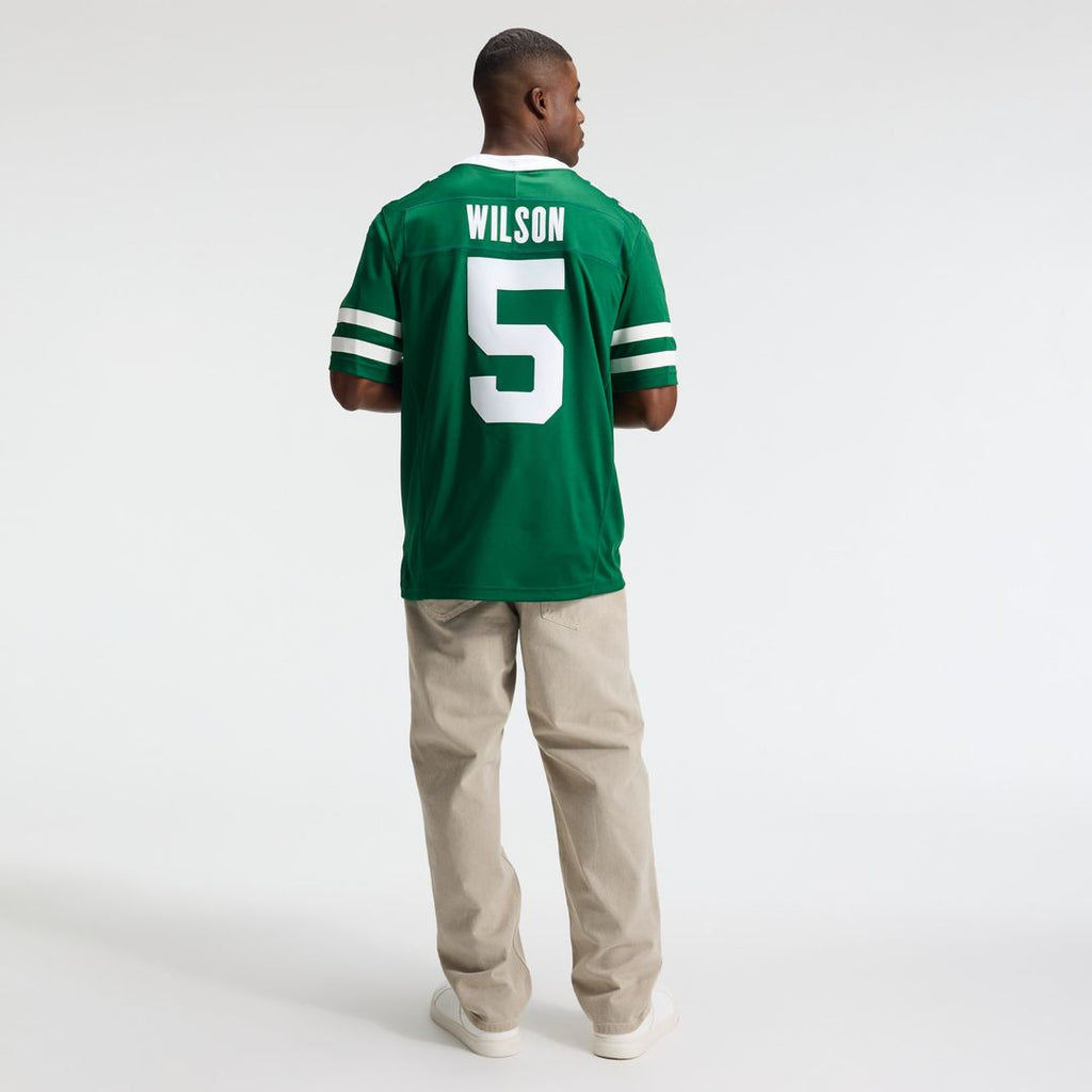 Garrett Wilson New York Jets Vapor F.U.S.E. Stitched Limited Jersey - Legacy Green