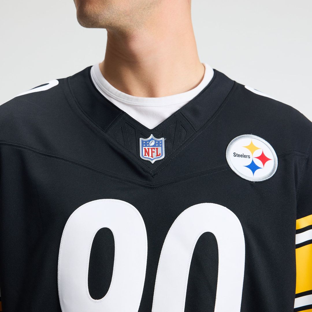 T.J. Watt Pittsburgh Steelers Alternate Vapor F.U.S.E. Stitched Limited Jersey - Gold