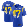 Alex Ward Los Angeles Rams Home Game Jersey - Royal Blue