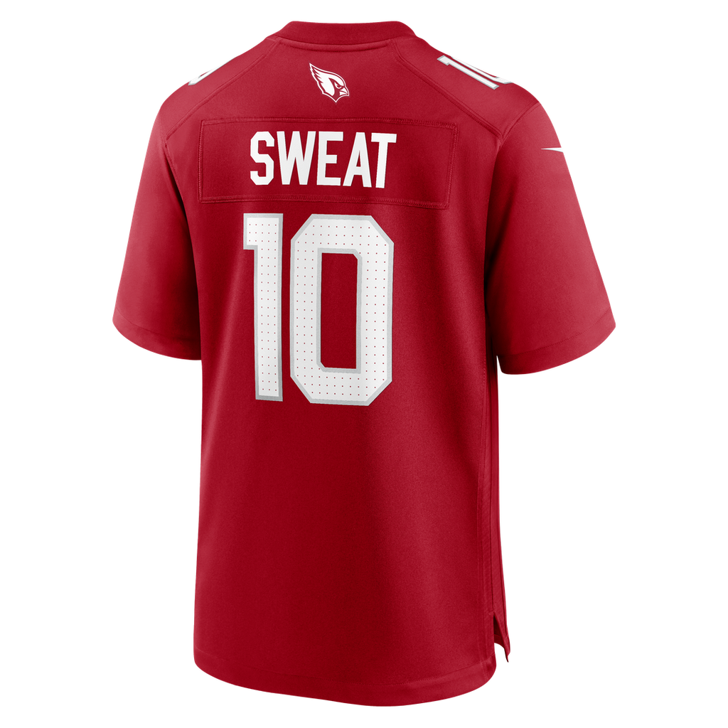 Josh Sweat Arizona Cardinals Game Jersey - Cardinal