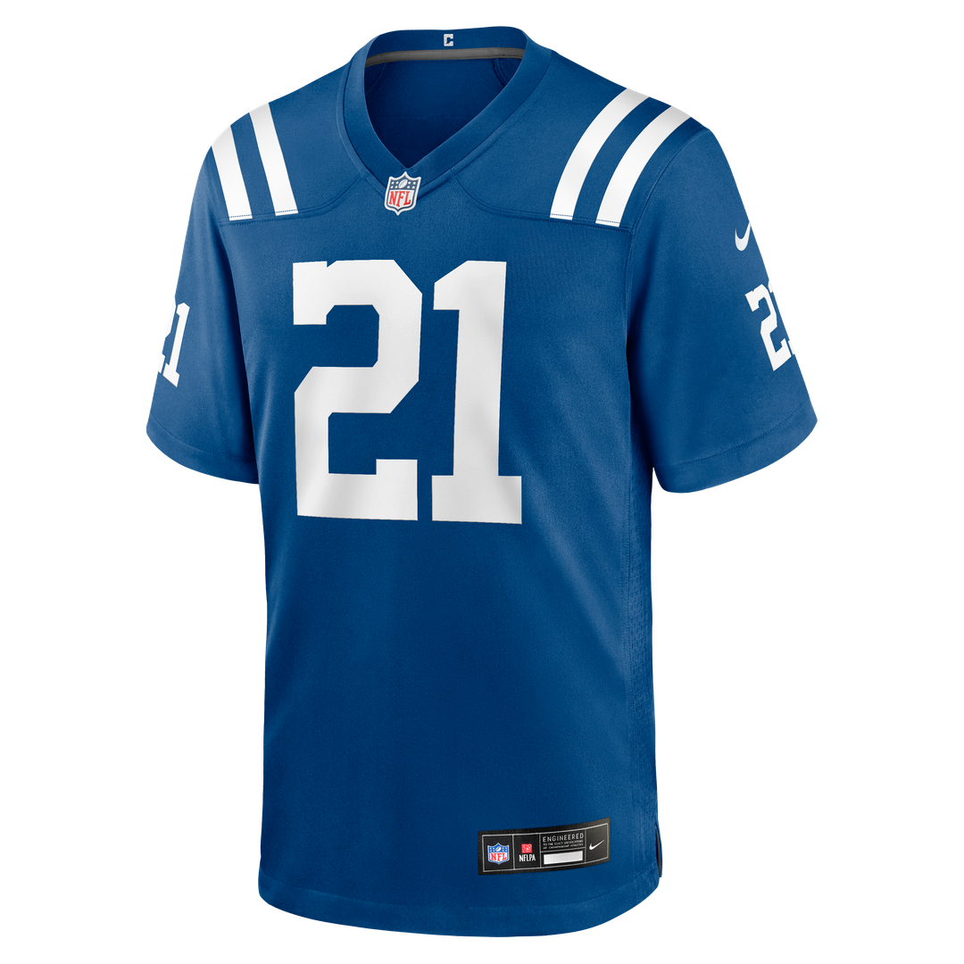 DJ Giddens Indianapolis Colts Game Jersey - Royal Blue