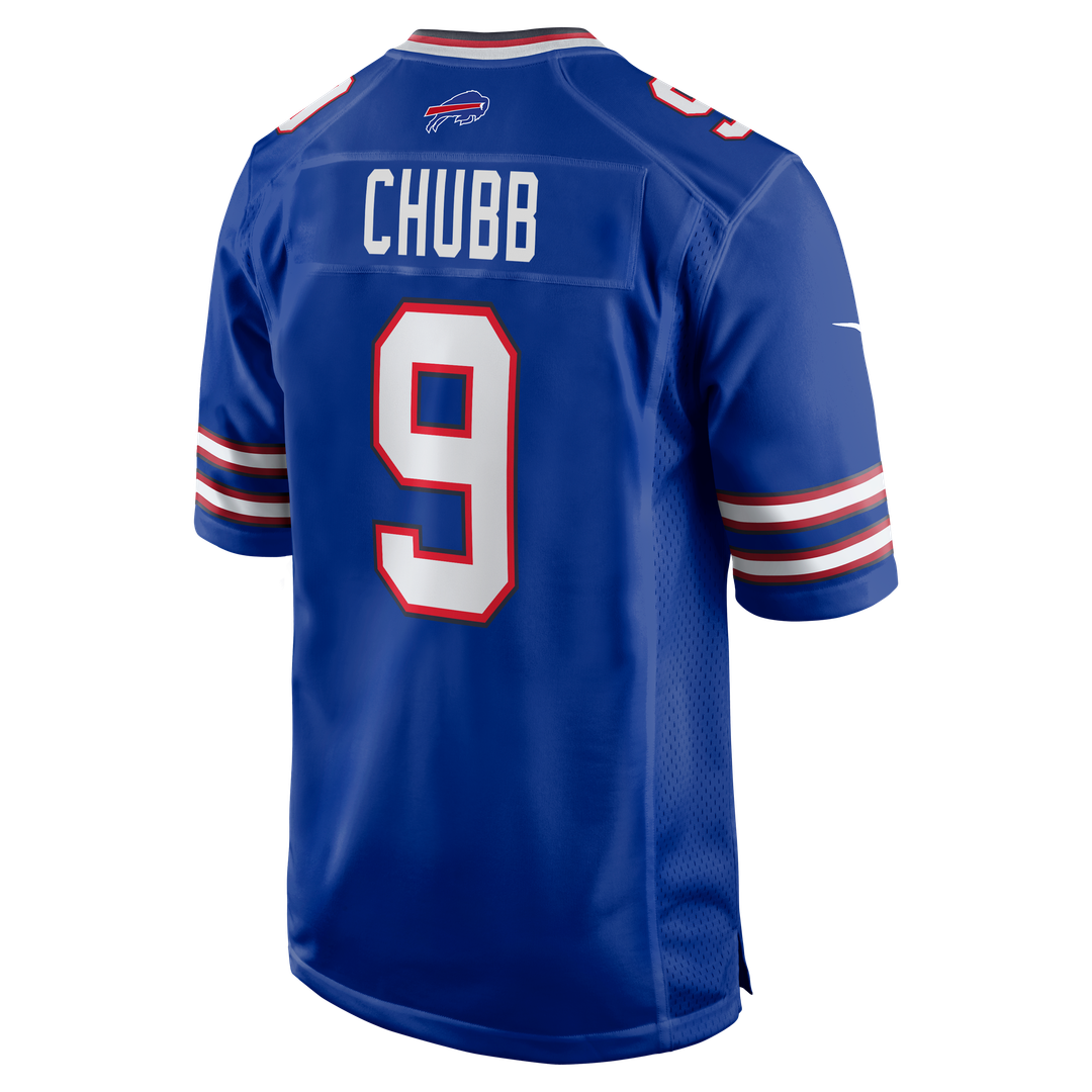 Bradley Chubb Buffalo Bills Game Jersey - Royal Blue