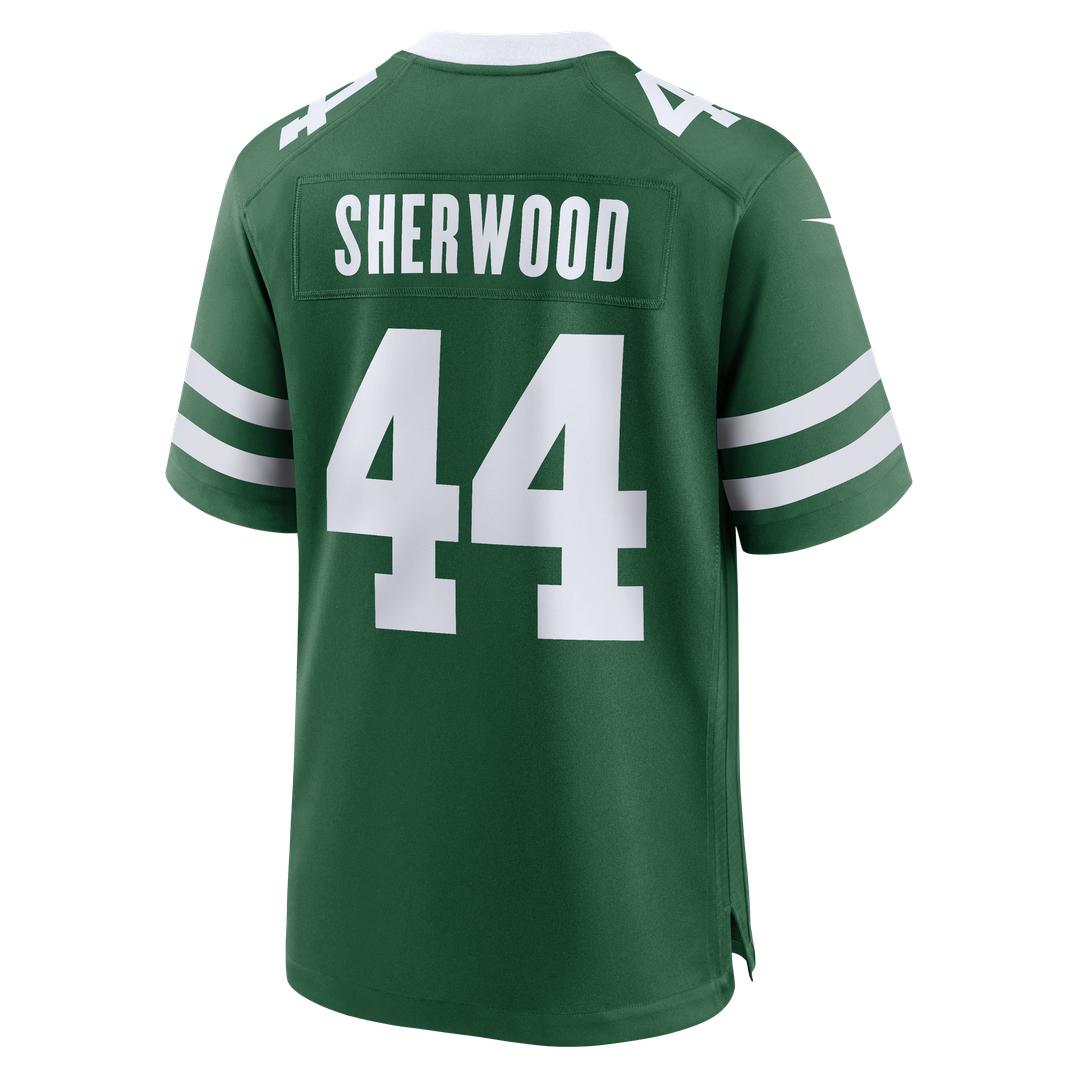 Jamien Sherwood New York Jets Game Jersey - Legacy Green
