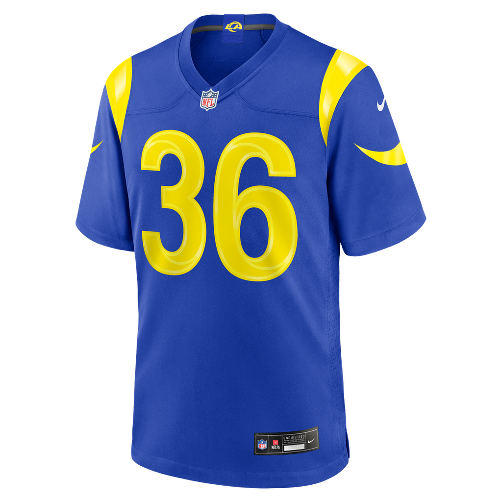 Alex Johnson Los Angeles Rams Game Jersey - Royal Blue