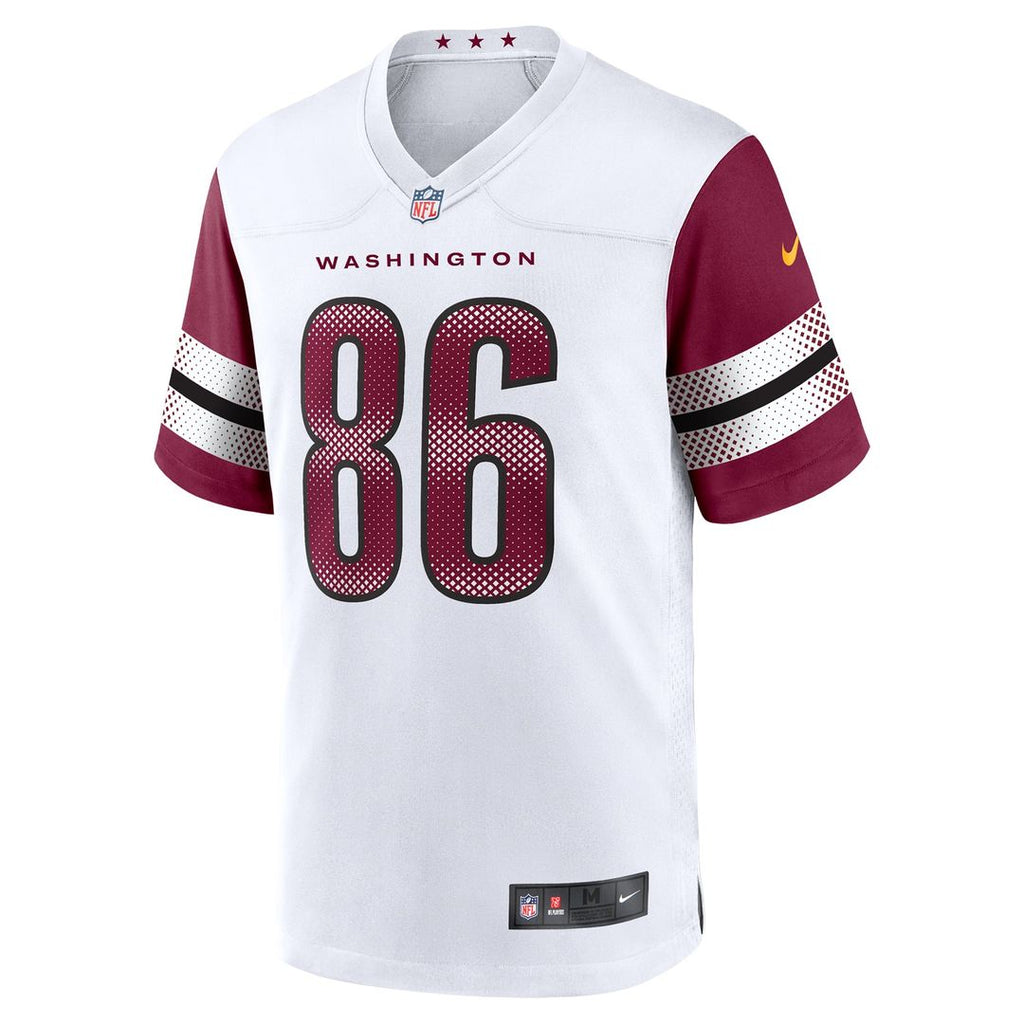 Zach Ertz Washington Commanders Game Jersey - White