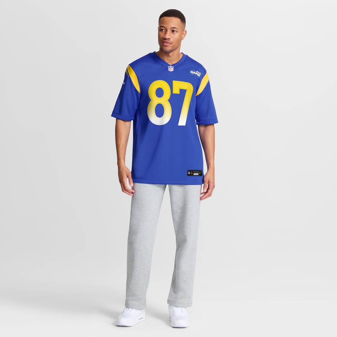 Davis Allen Los Angeles Rams Home Game Jersey - Royal Blue
