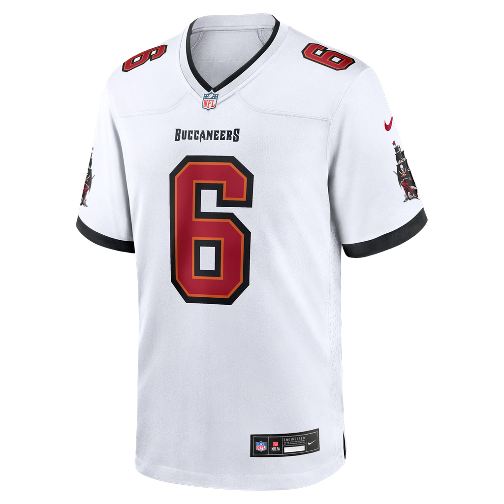 Baker Mayfield Tampa Bay Buccaneers Game Jersey - Red