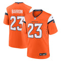 Jahdae Barron Denver Broncos Game Jersey - Orange