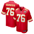 Kingsley Suamataia Kansas City Chiefs Game Jersey - Red