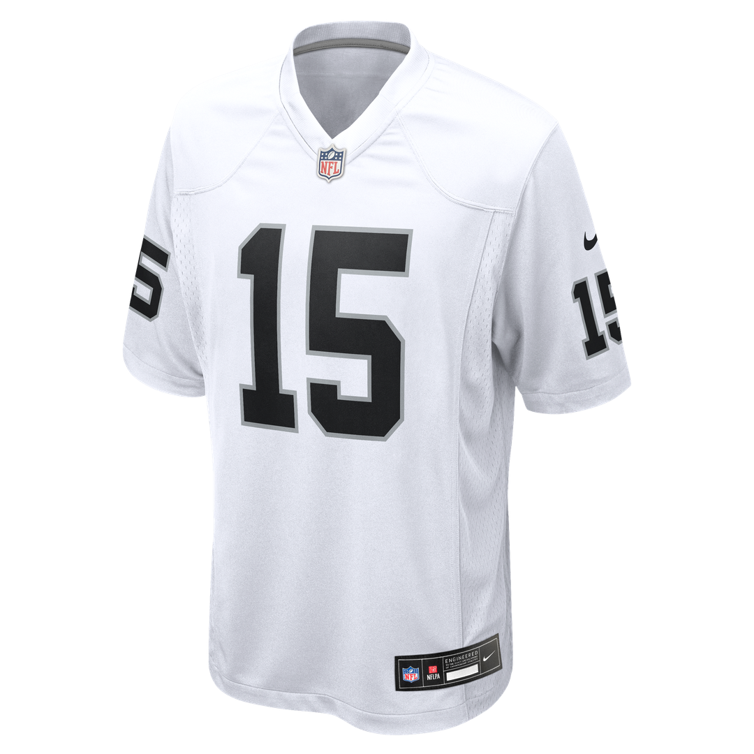 Fernando Mendoza Las Vegas Raiders Game Jersey - White