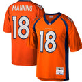 Peyton Manning Denver Broncos Big & Tall 2015 Replica Jersey - Orange
