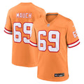 Cody Mauch Tampa Bay Buccaneers Alternate Game Jersey - Orange