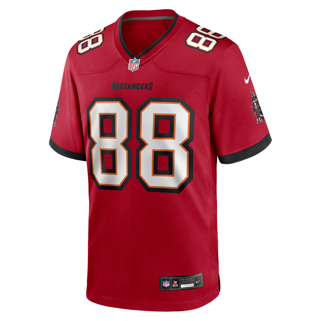 Cade Otton Tampa Bay Buccaneers Alternate Game Jersey - Orange