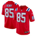Hunter Henry New England Patriots Game Alternate Jersey - Red