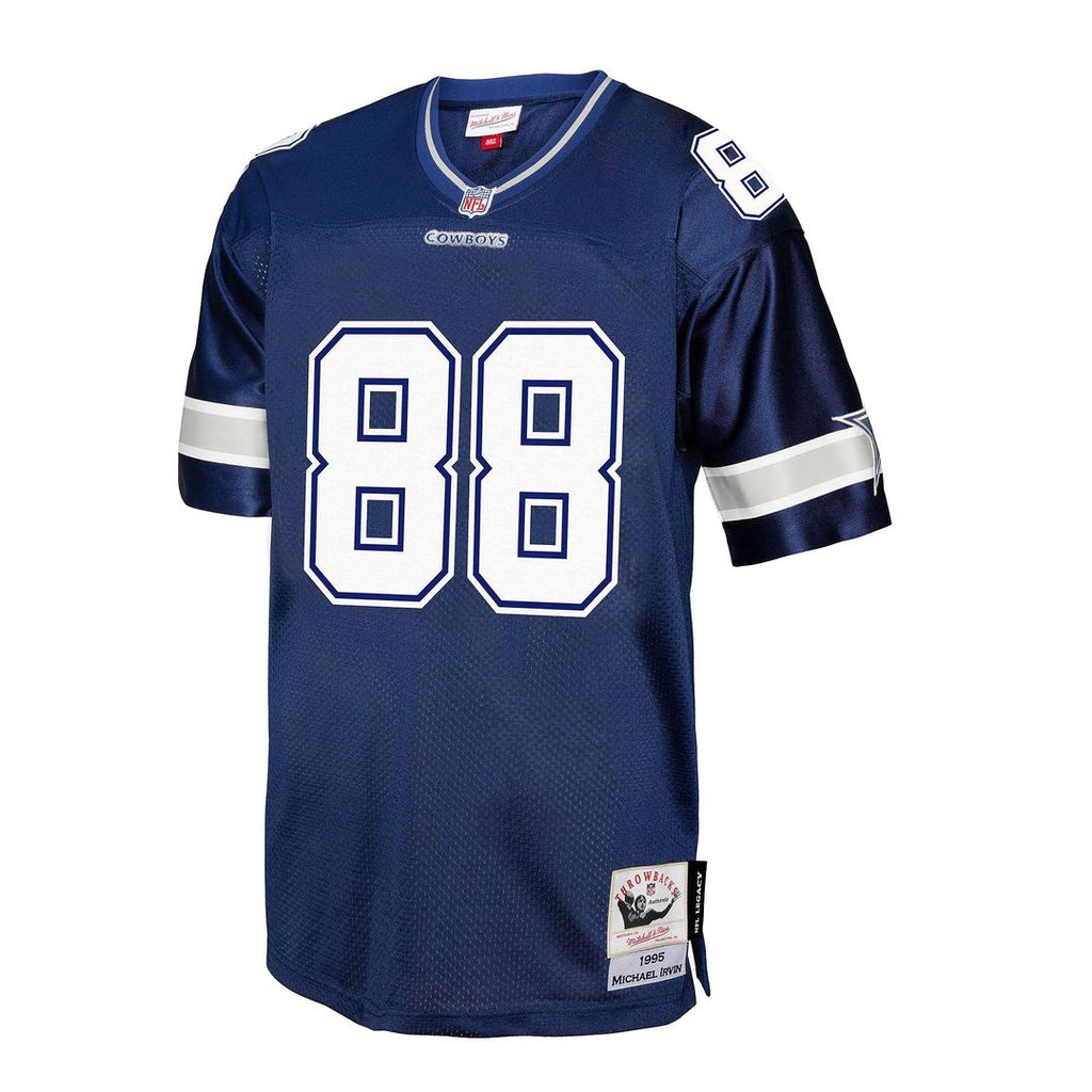 Michael Irvin Dallas Cowboys Legacy Replica Jersey - Navy