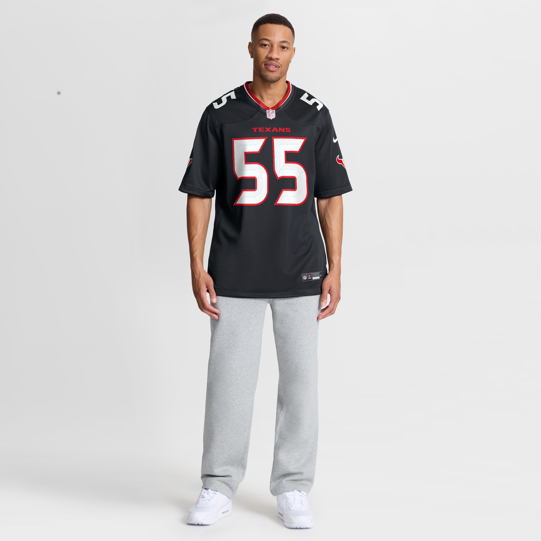 Danielle Hunter Houston Texans Game Jersey - Navy