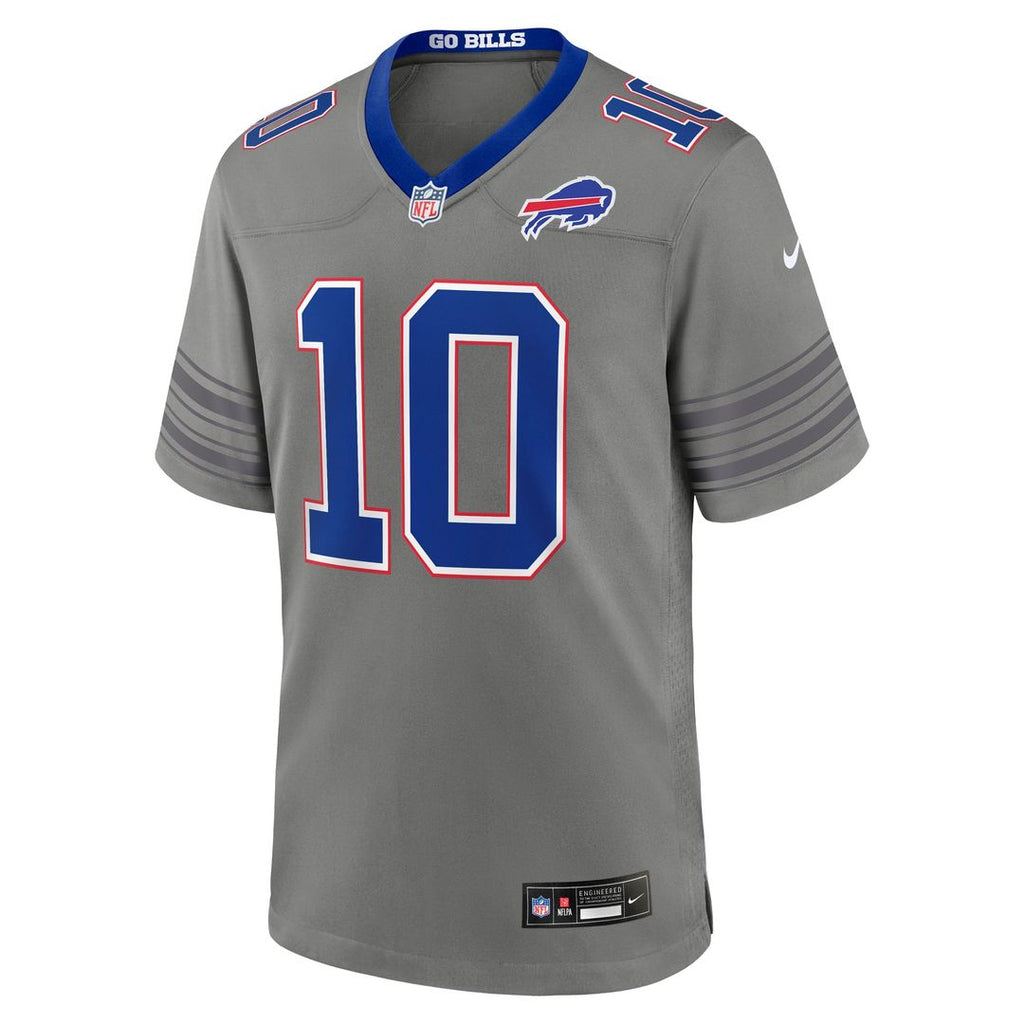 Khalil Shakir Buffalo Bills Game Jersey - Royal Blue