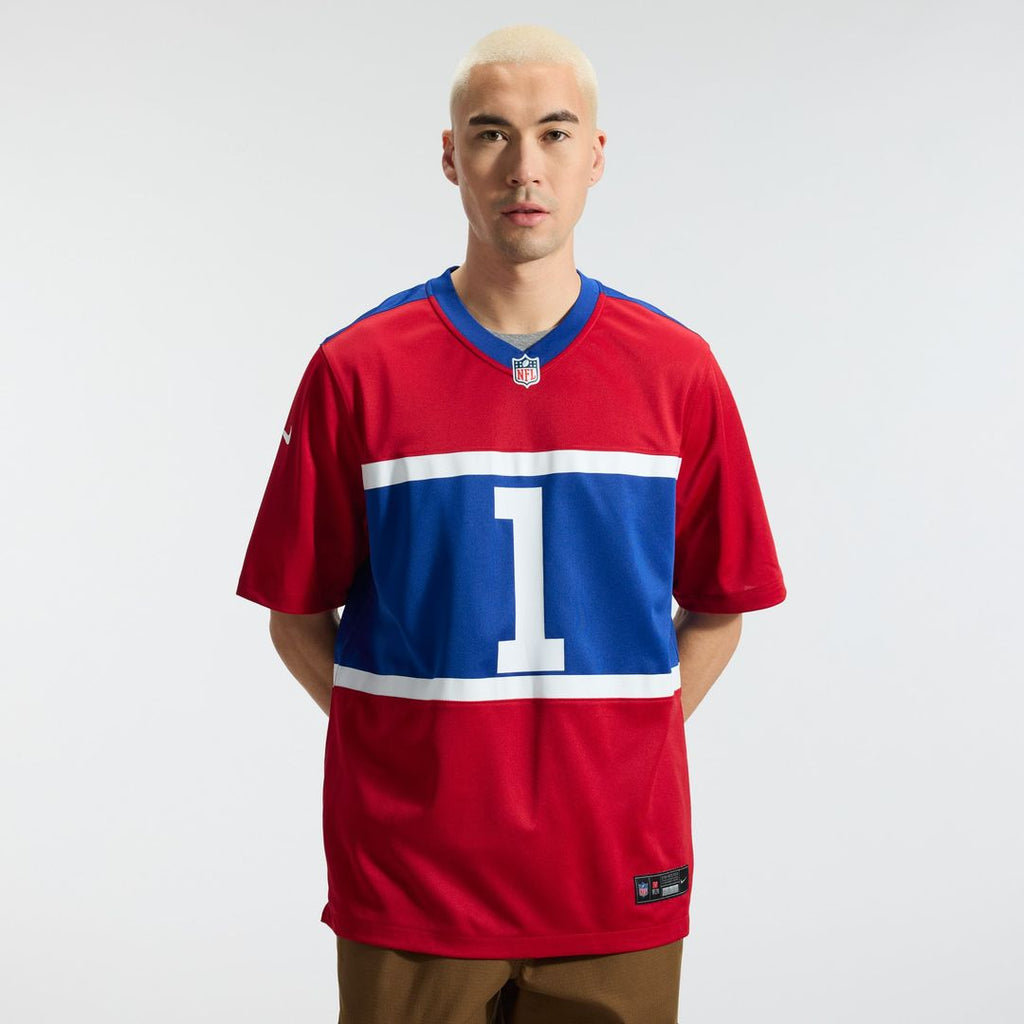 Malik Nabers New York Giants Game Jersey - Royal Blue