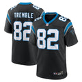 Tommy Tremble Carolina Panthers Game Jersey - Black