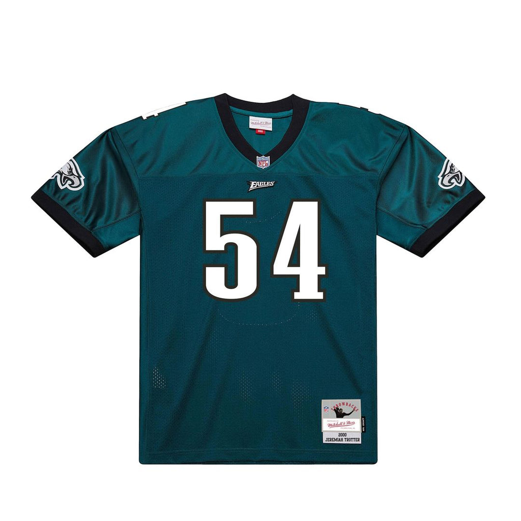 Jeremiah Trotter Philadelphia Eagles 2000 Legacy Throwback Replica Jersey - Green