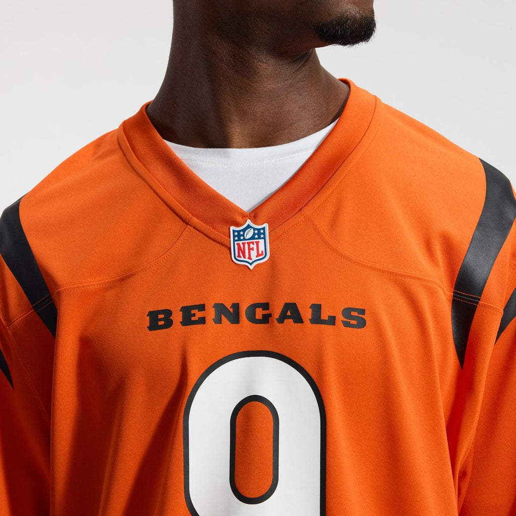 Joe Burrow Cincinnati Bengals Alternate Game Jersey - Orange