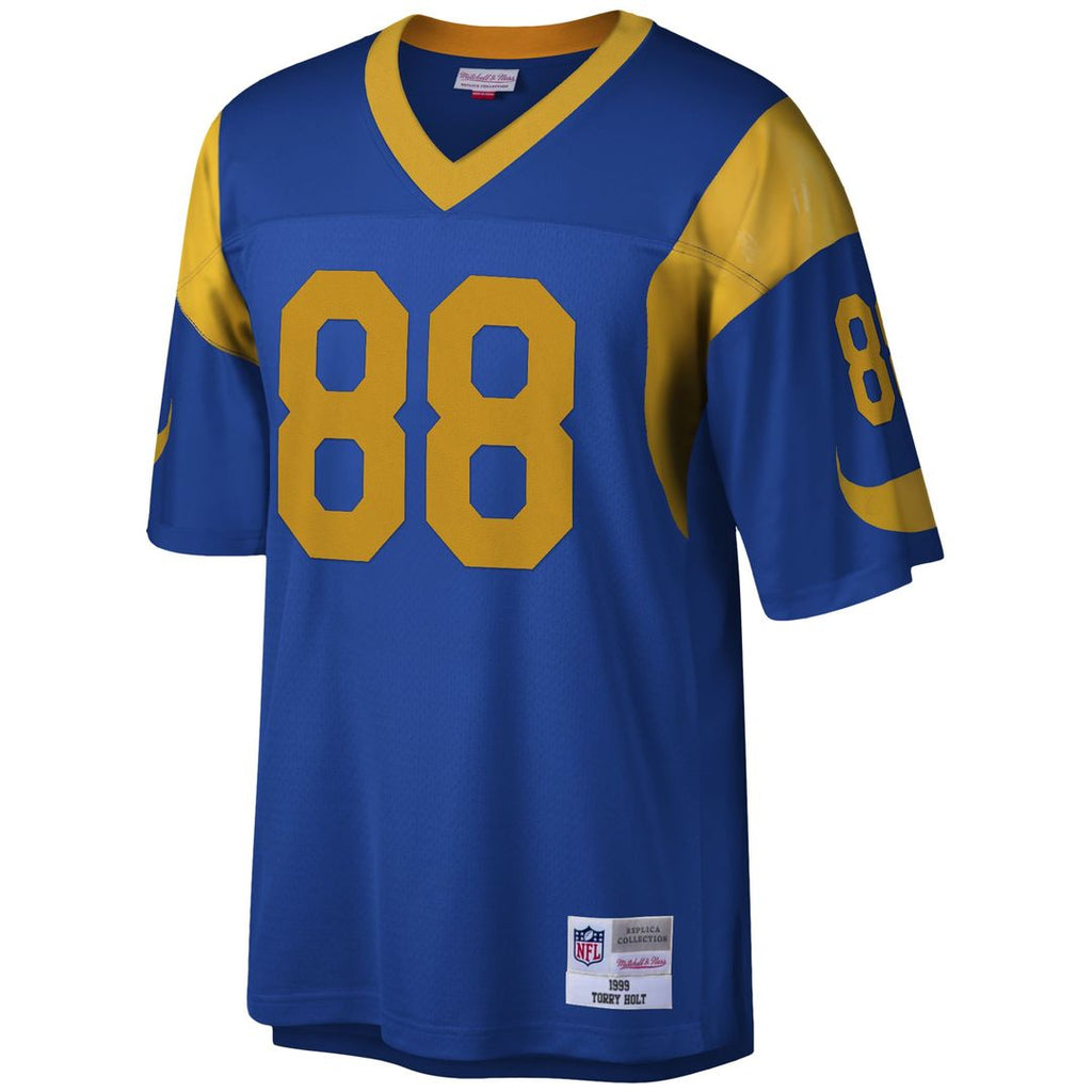 Torry Holt Los Angeles Rams Legacy Replica Jersey - Royal Blue