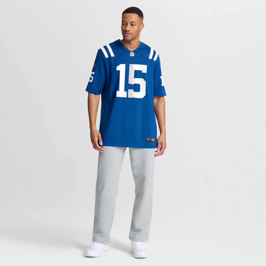 Riley Leonard Indianapolis Colts Game Jersey - Royal Blue