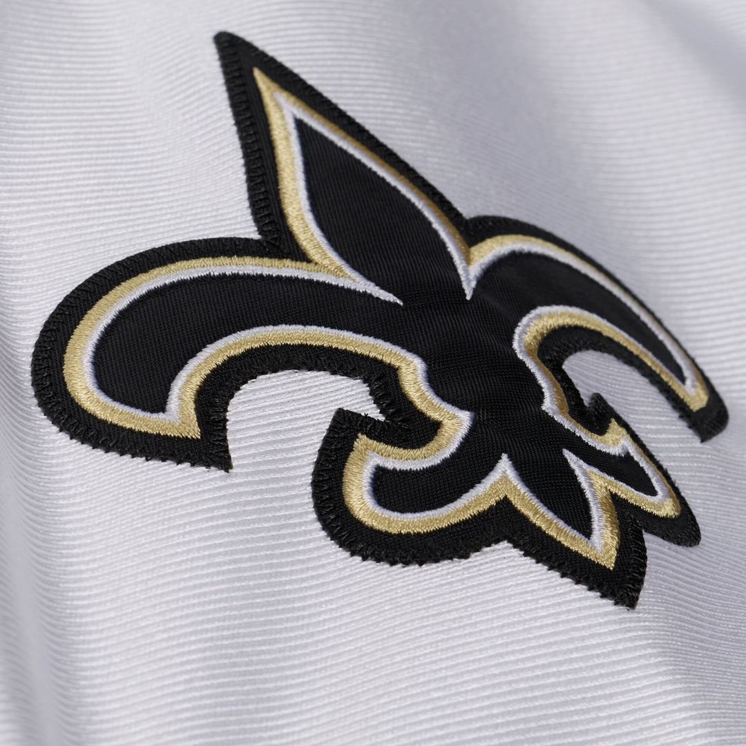 Drew Brees New Orleans Saints Super Bowl XLIV Authentic Jersey - White