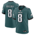 Tank Bigsby Philadelphia Eagles Game Jersey - Midnight Green