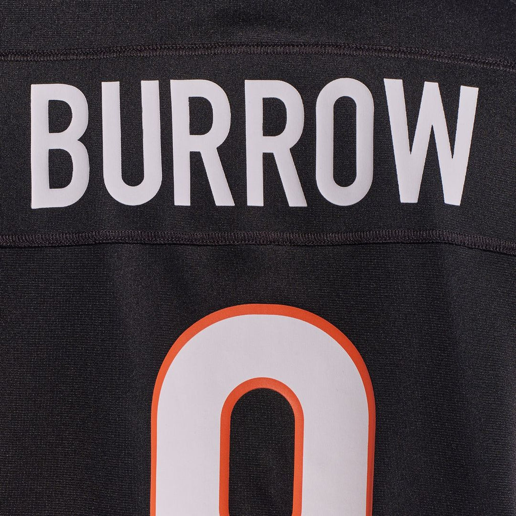 Joe Burrow Cincinnati Bengals Alternate Game Jersey - Orange