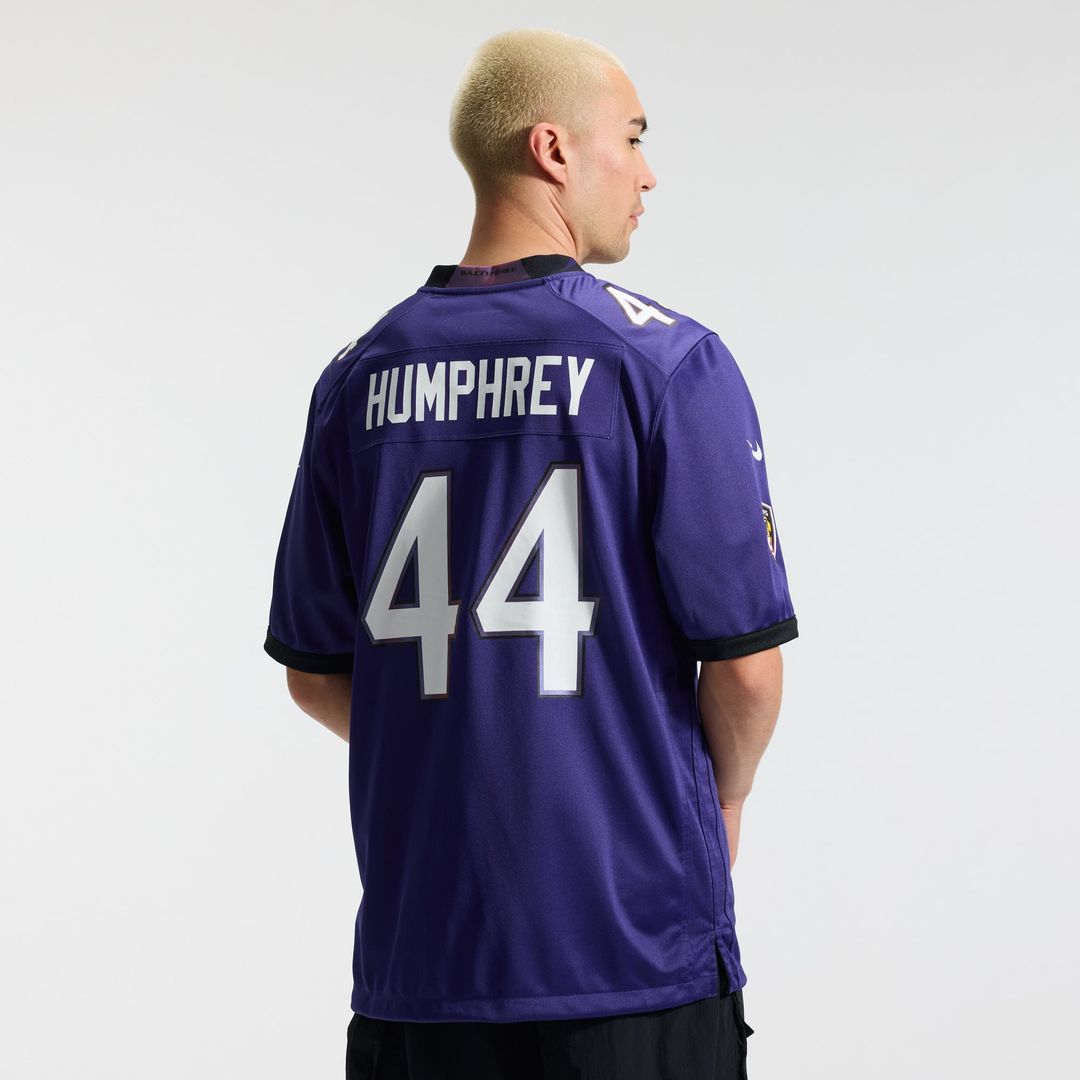 Marlon Humphrey Baltimore Ravens Game Jersey - Purple