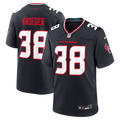 Kai Kroeger Houston Texans Game Jersey - Navy