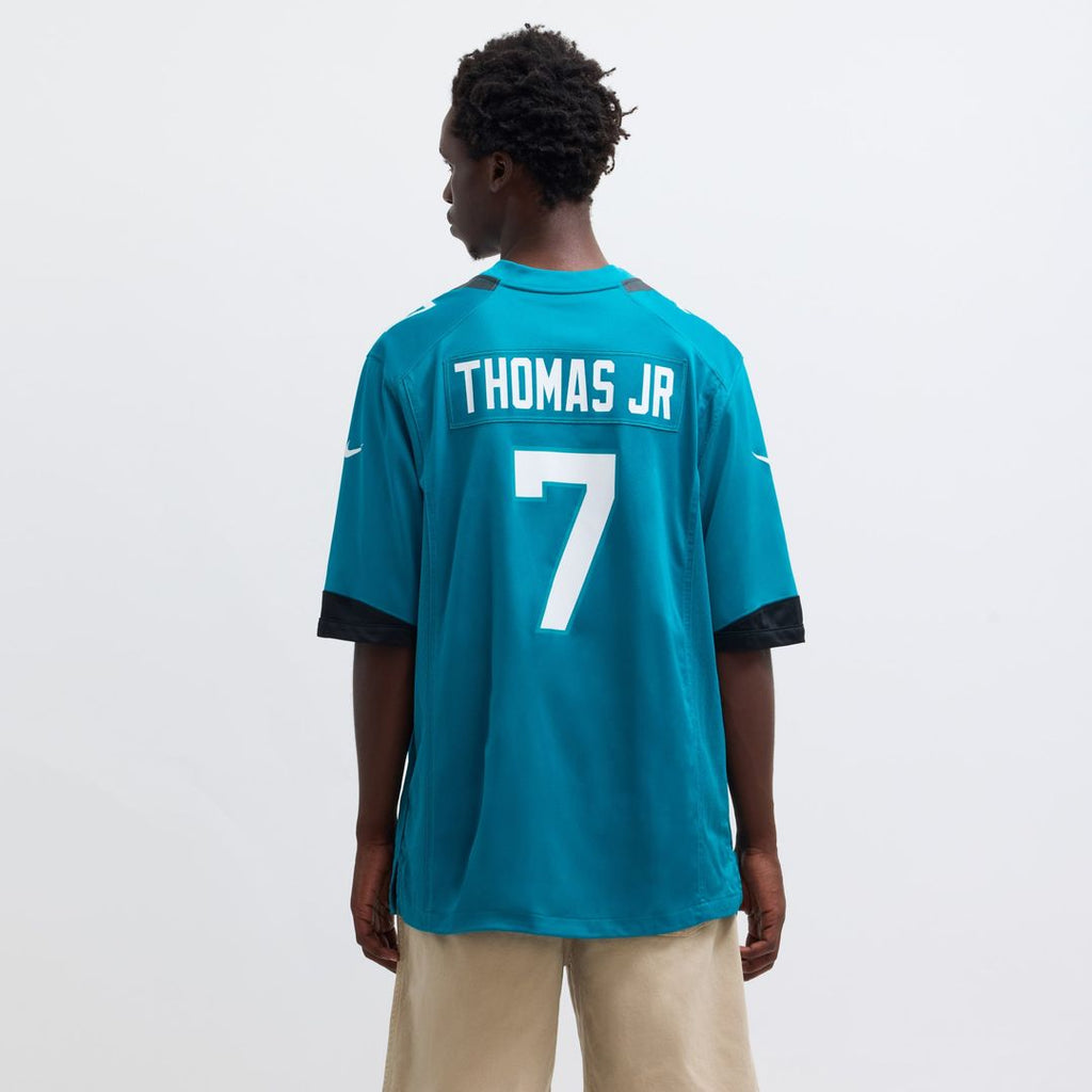 Brian Thomas Jr Jacksonville Jaguars Game Jersey - Teal
