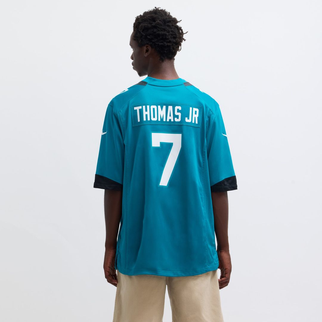 Brian Thomas Jr Jacksonville Jaguars Game Jersey - Teal