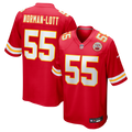 Omarr Norman-Lott Kansas City Chiefs Game Jersey - Red