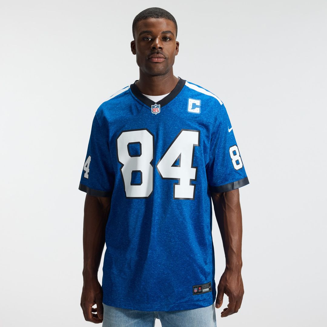 Tyler Warren Indianapolis Colts Alternate 2 Indiana Nights Game Jersey - Heather Royal