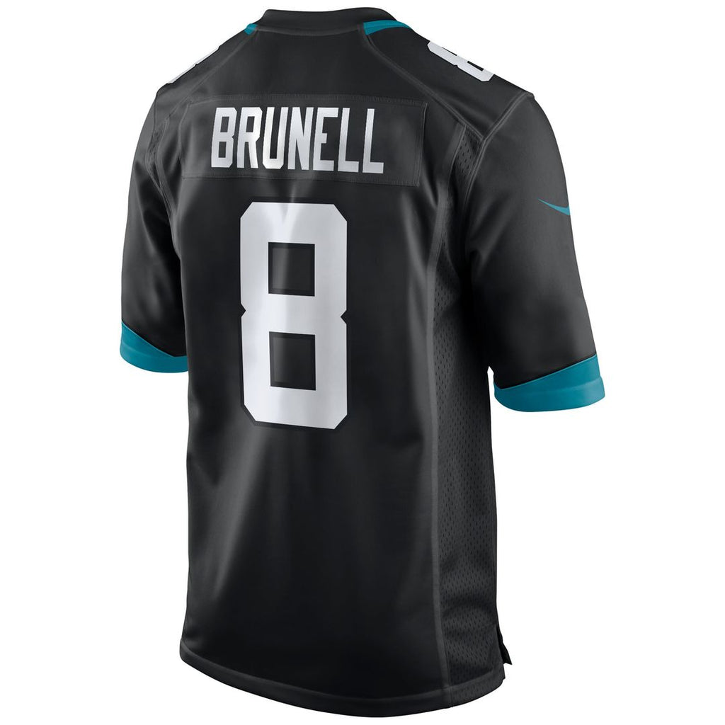 Mark Brunell Jacksonville Jaguars Alternate Game Jersey - Black