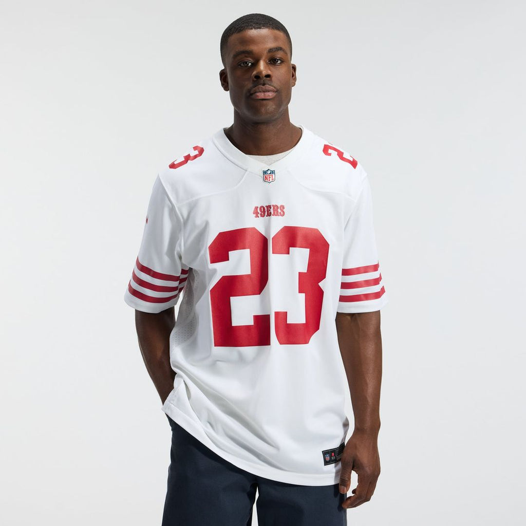 Christian McCaffrey San Francisco 49ers Game Jersey - Scarlet