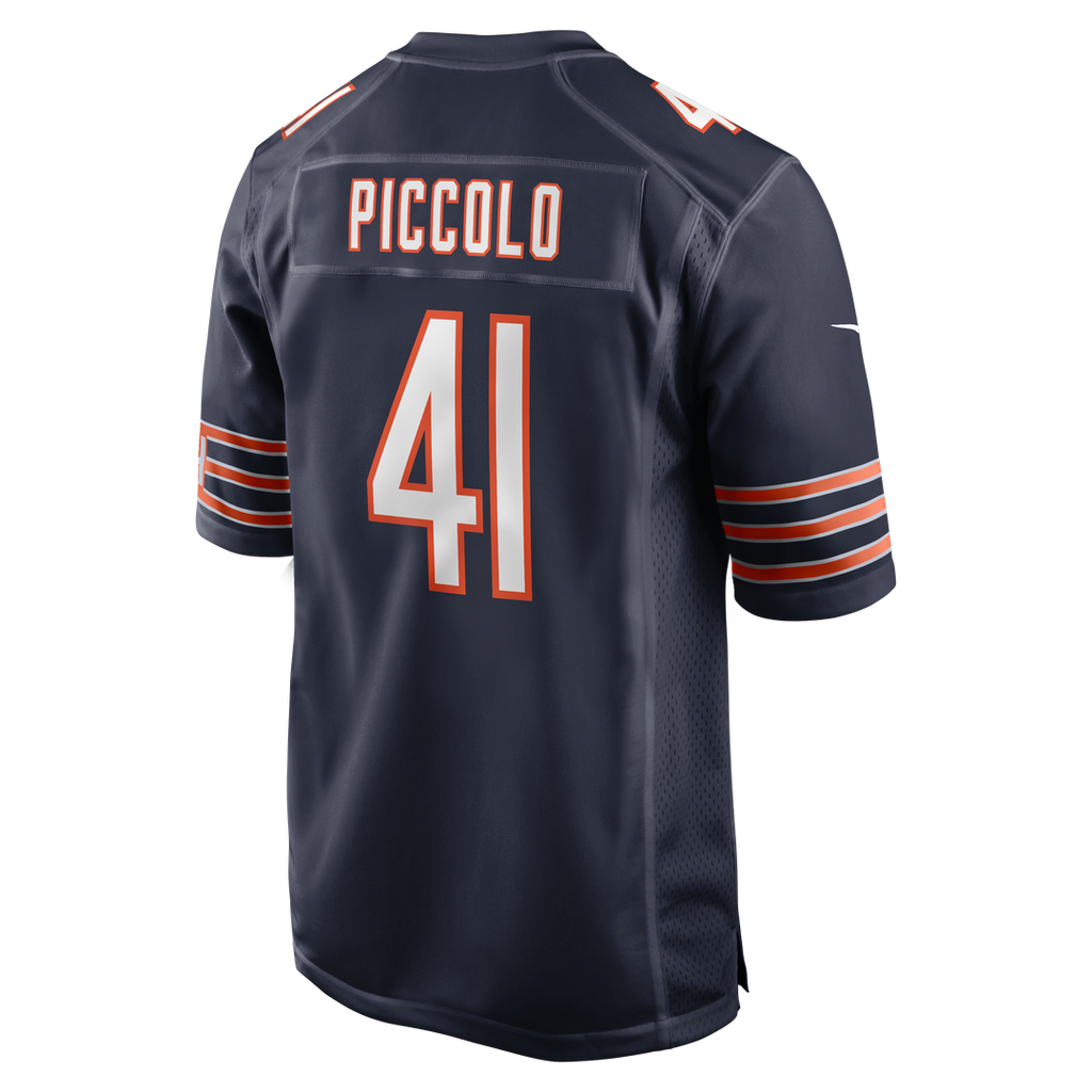 Brian Piccolo Chicago Bears Game Jersey - Navy