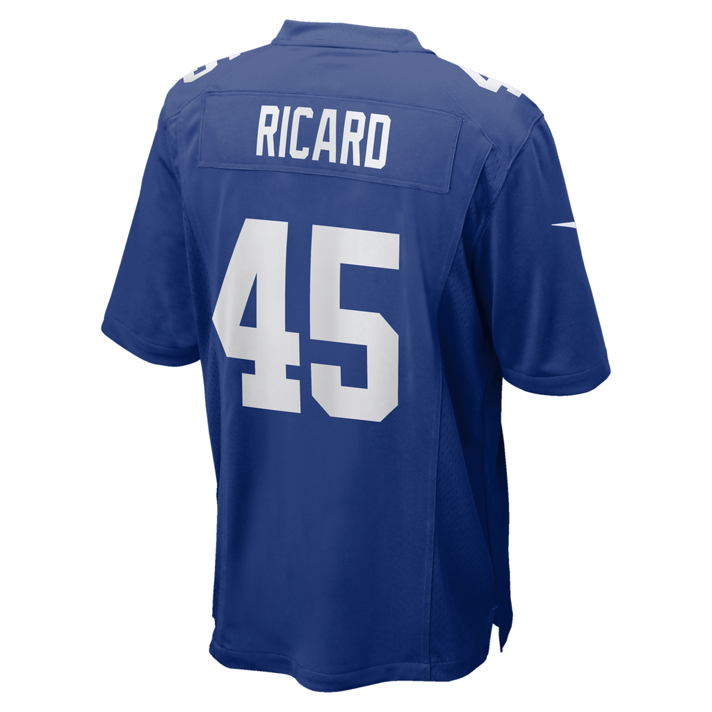 Patrick Ricard New York Giants Game Jersey - Royal Blue